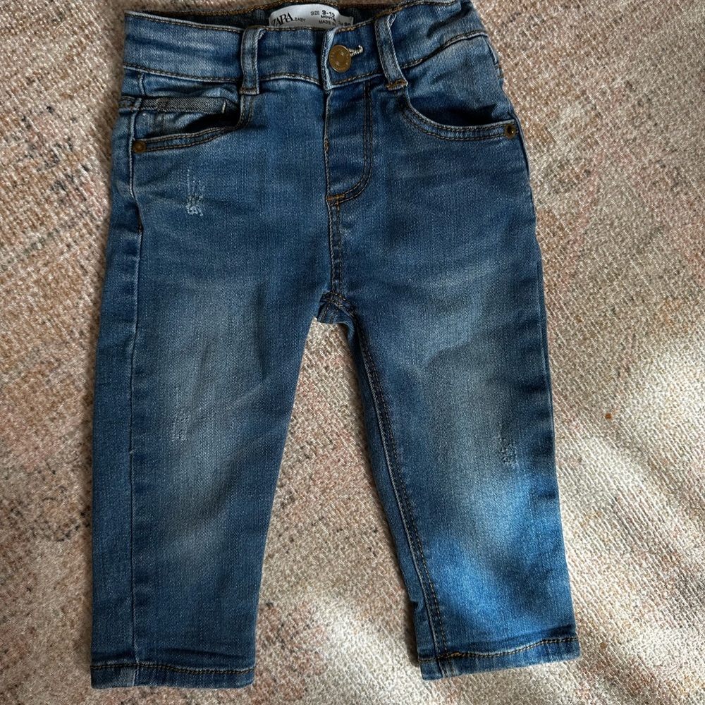 Zara infant jeans
